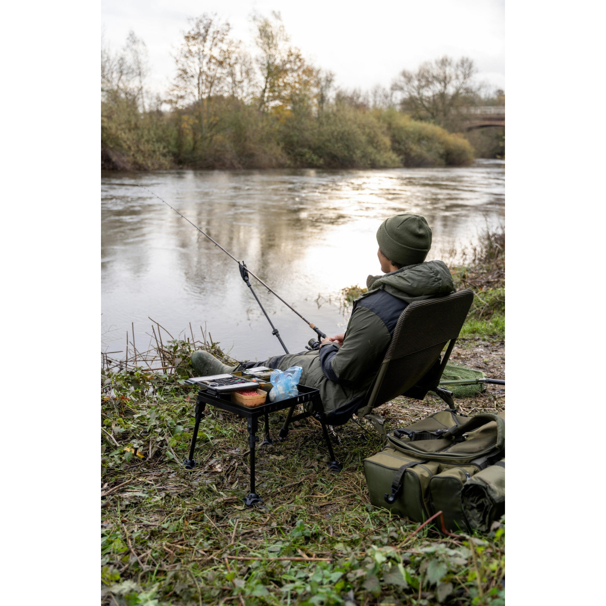 K0360093 Stolik Korum Free Standing Side Tray