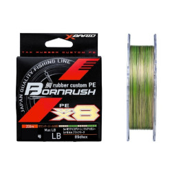 Plecionka YGK X-Braid Bornrush WX8