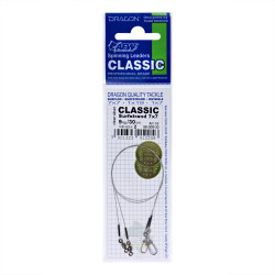 Przypony Dragon Classic 7x7 Surfstrand Clear Silver