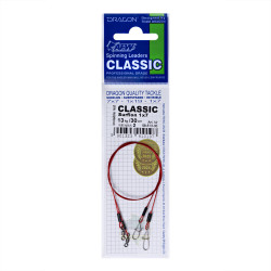 Przypony Dragon Classic 1x7 Surflon Invisible Red