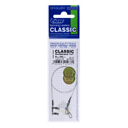 Przypony Dragon Classic 1x7 Surfstrand Clear Silver