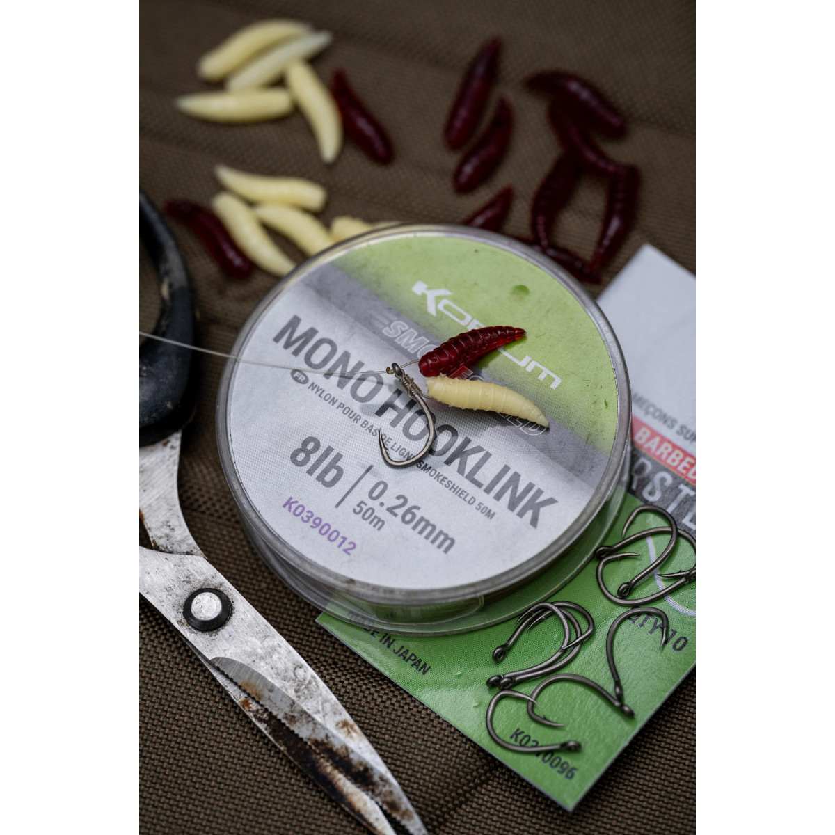 Sztuczne robaki Korum Floating Grubs Imitation Maggots