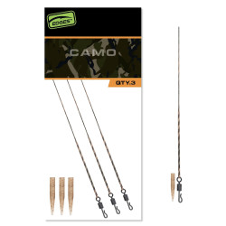 Fox Edges - Camo Submerge Leaders