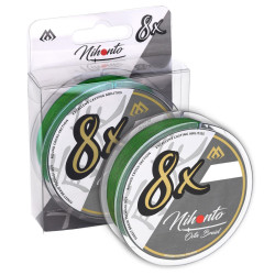 Plecionka Mikado Nihonto Octa Braid 150m - Ciemnozielona