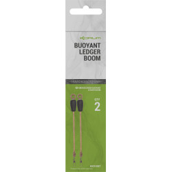 K0310387 Łączniki Korum Smokescreen Buoyant Ledger Boom