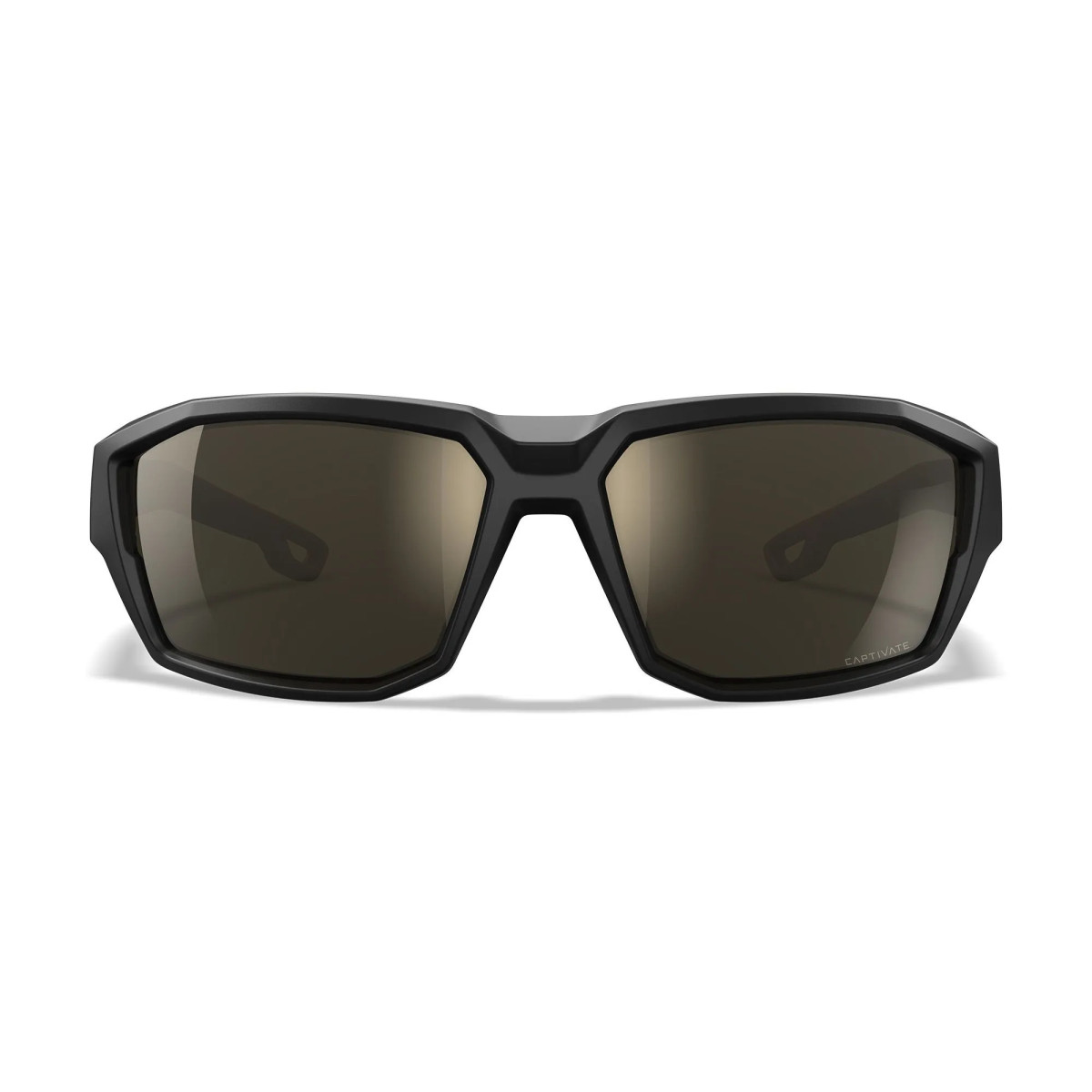 ACALP04 Okulary Wiley X Captivate - ALPINE Polarized Tungsten Mirror