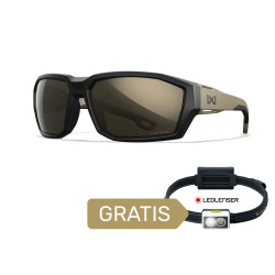 ACALP04 Okulary Wiley X Captivate - ALPINE Polarized Tungsten Mirror + GRATIS