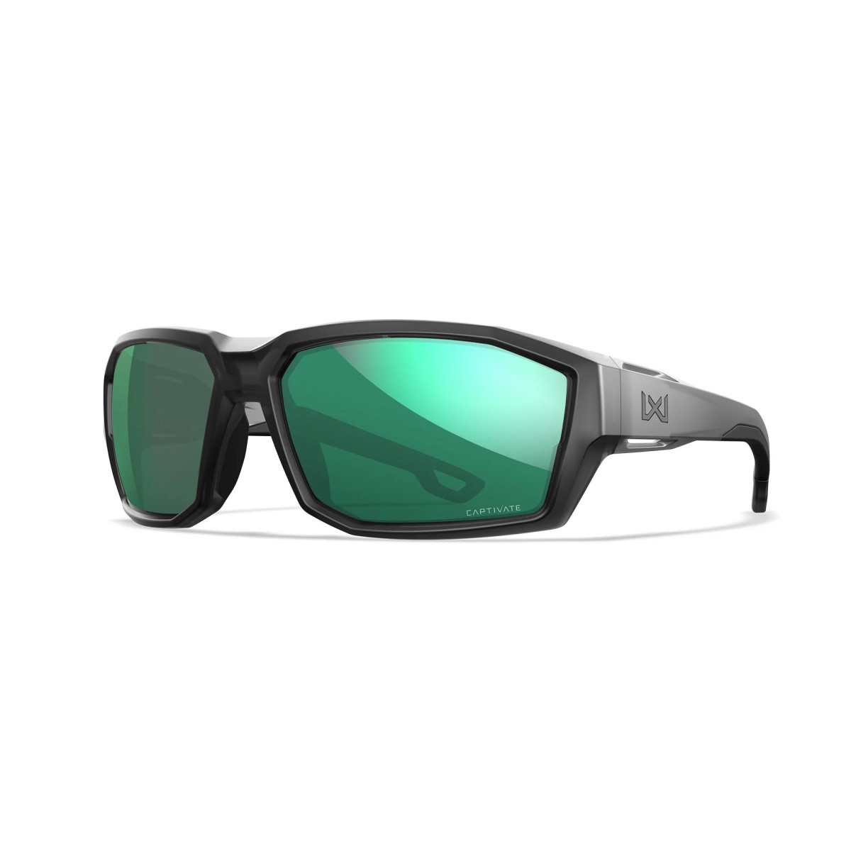 ACALP07 Okulary Wiley X Captivate - ALPINE Polarized Green Mirror + GRATIS