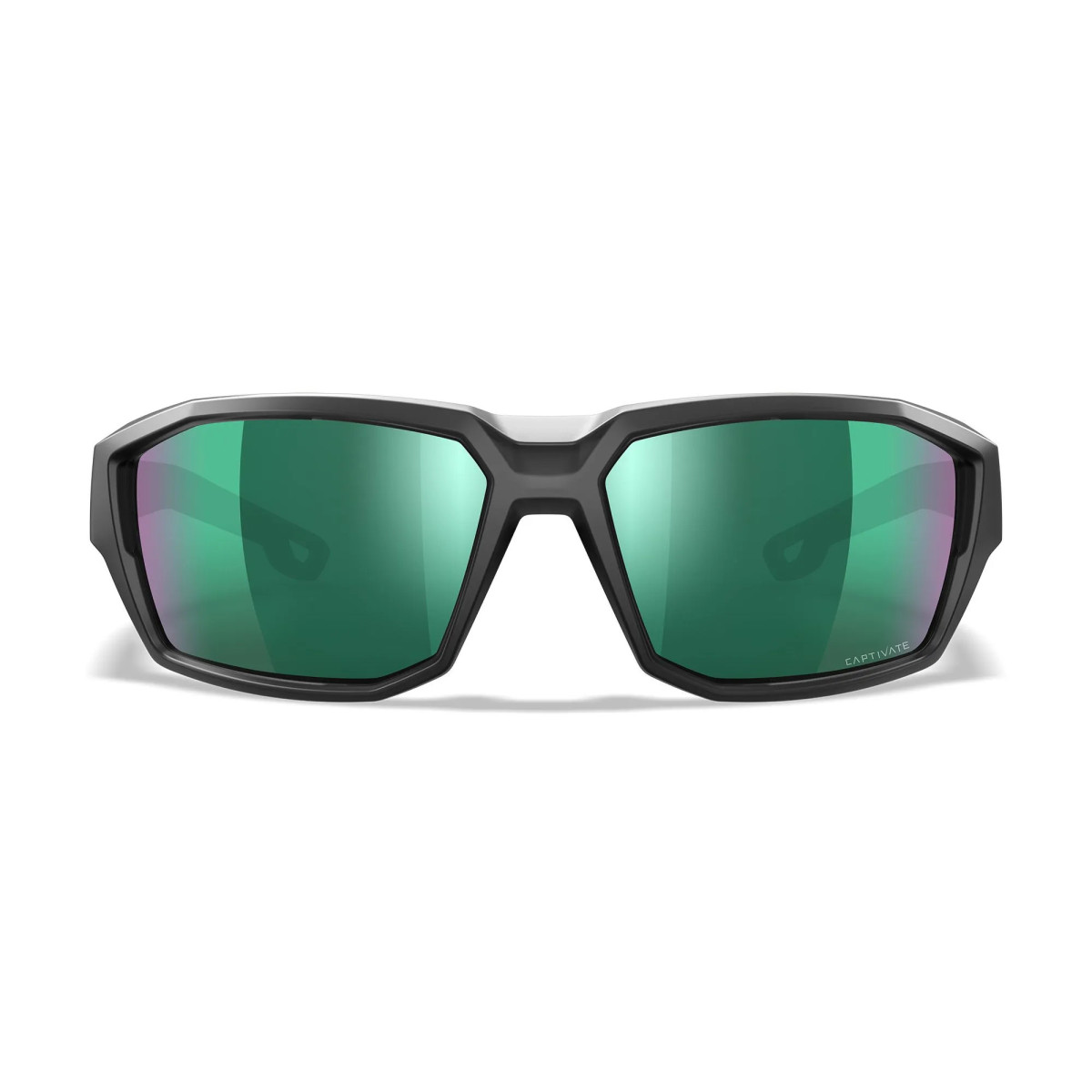 ACALP07 Okulary Wiley X Captivate - ALPINE Polarized Green Mirror + GRATIS
