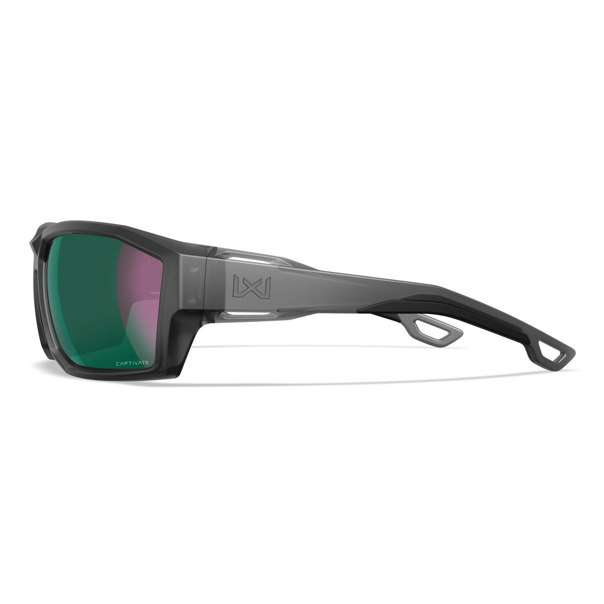 ACALP07 Okulary Wiley X Captivate - ALPINE Polarized Green Mirror + GRATIS