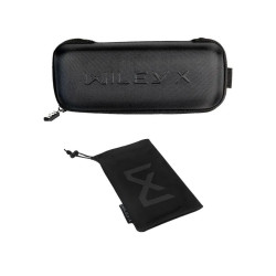 Okulary Wiley X Captivate - ALPINE Polarized Tungsten Mirror - zawartość zestawu
