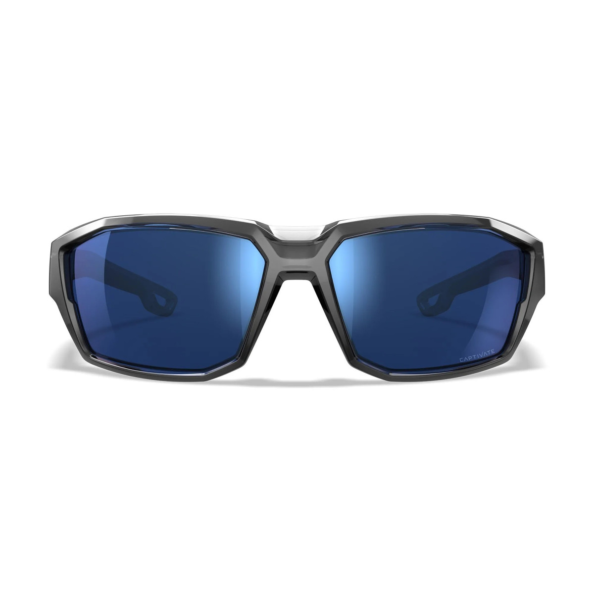 ACALP09 Okulary Wiley X Captivate - ALPINE Polarized Blue Mirror