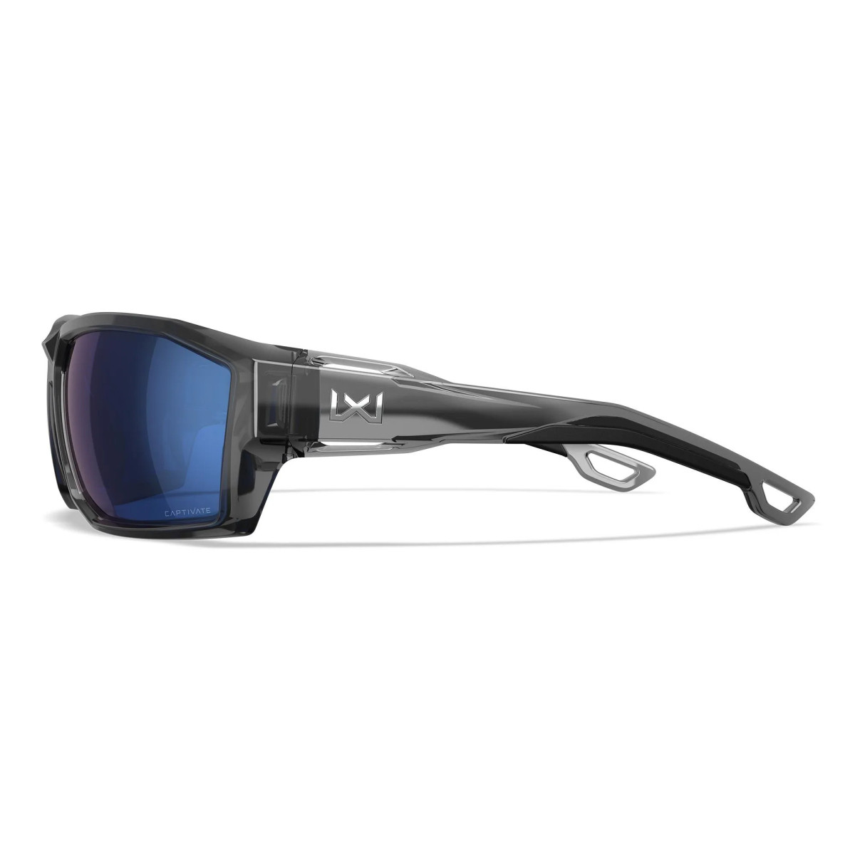 ACALP09 Okulary Wiley X Captivate - ALPINE Polarized Blue Mirror