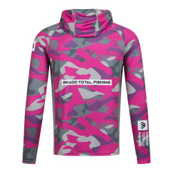 Bluza letnia Mikado z kapturem i kominem z filtrem UPF UMB-11UPF