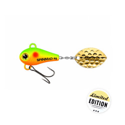 MAG_TOXIC Wirujący ogonek Spinmad MAG 6g - TOXIC /GOLD EDITION/