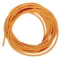 TOAH02 Amortyzator Drennan Power Pull Hollow Bungee 3m - 2,1mm / ORANGE