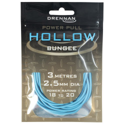 TOAH03 Amortyzator Drennan Power Pull Hollow Bungee 3m - 2,5mm / BLUE