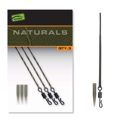 Fox Edges - Naturals Leadcore Leaders