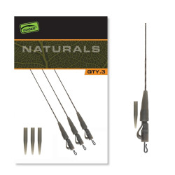 Fox Edges - Naturals Submerge Lead Clip Leaders