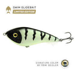 Wobler Westin Swim Glidebait - French Glow /EDYCJA LIMITOWANA/