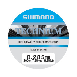 TEC30028A Żyłka Shimano Technium A Mono 300m - 0,285mm