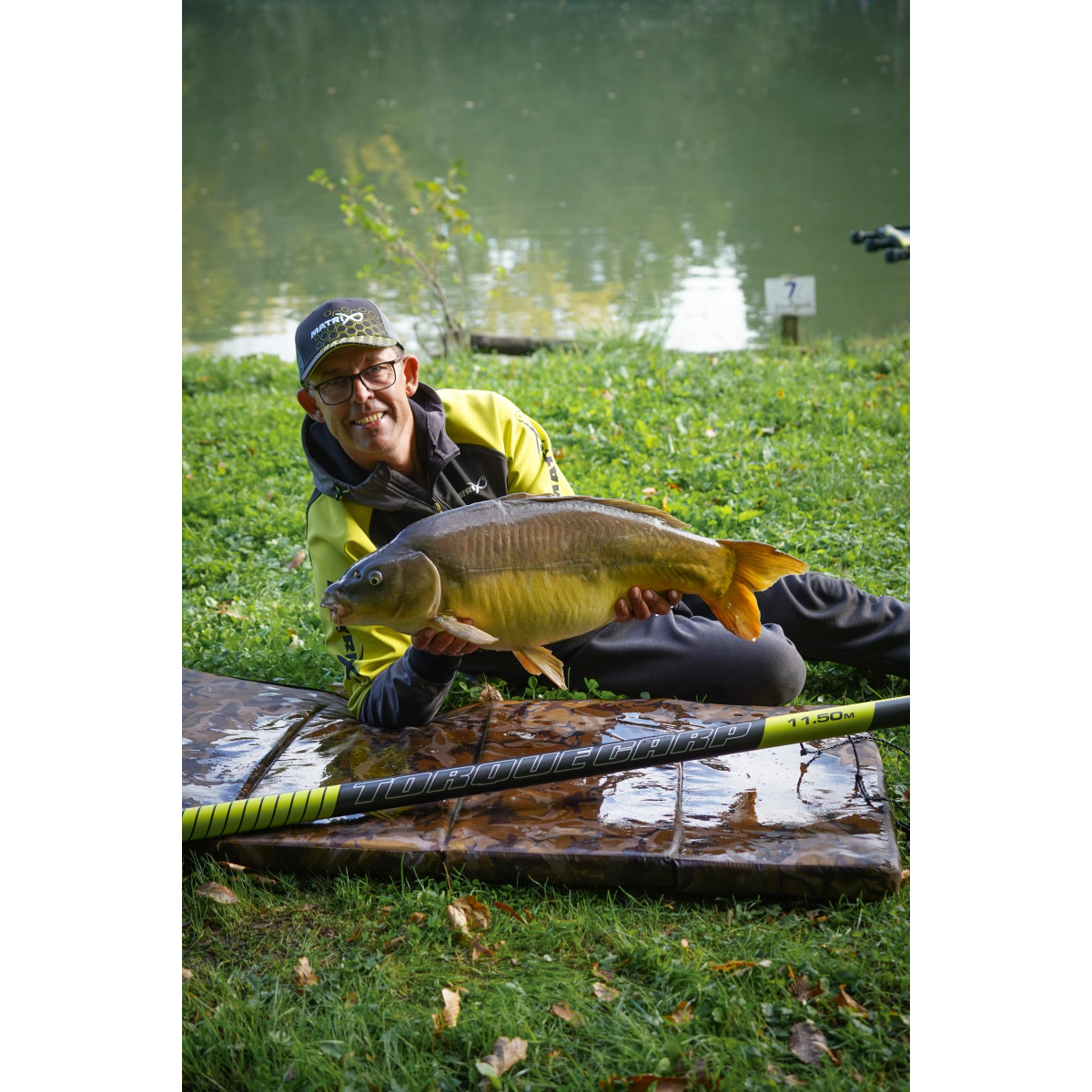 Wędka Matrix Torque Carp X Power Pole Package