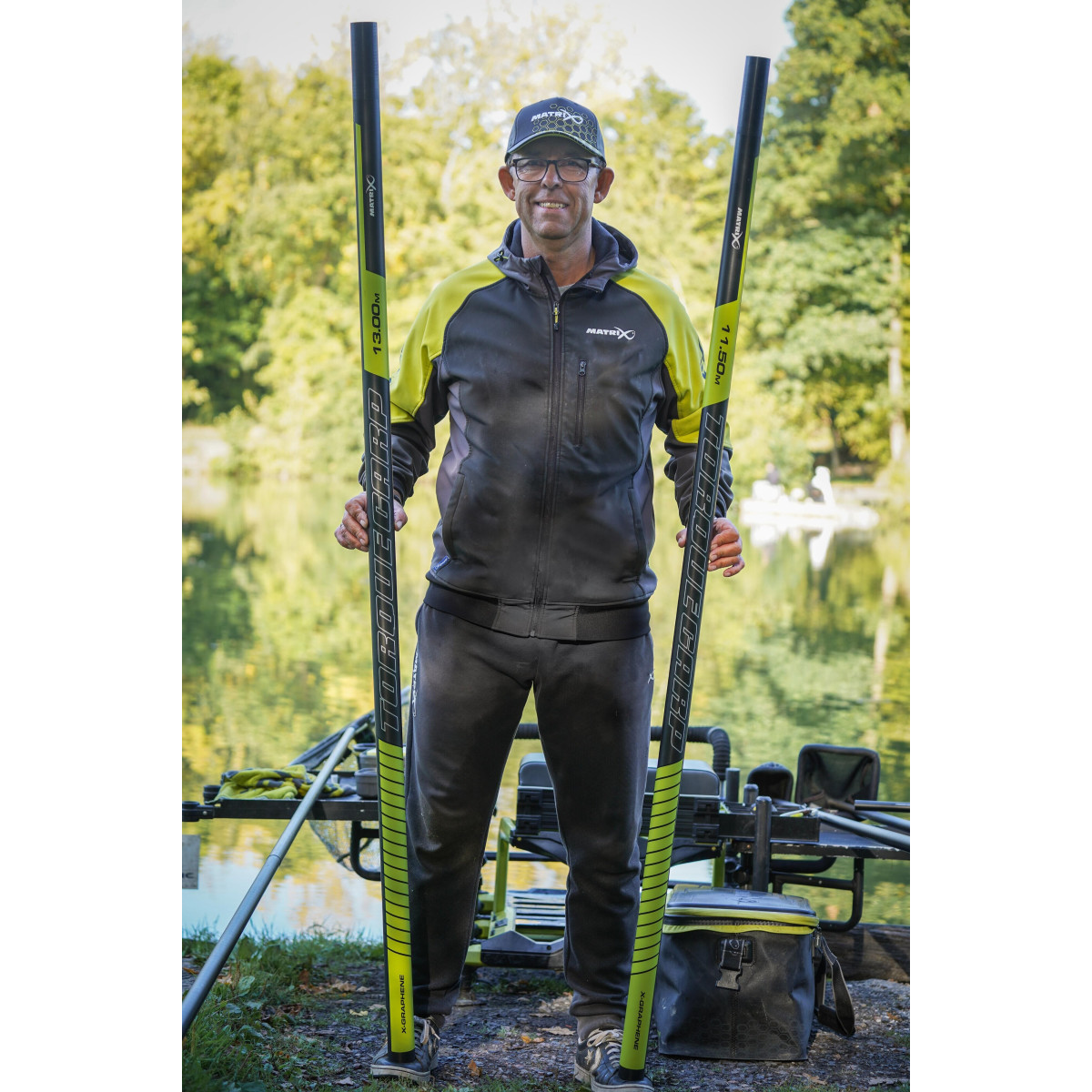 Wędka Matrix Torque Carp X Power Pole Package