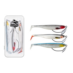 Zestaw zbrojonych gum Westin ShadTeez Slim 10cm - OFFSET MIX 03