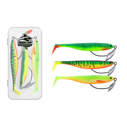 Zestaw zbrojonych gum Westin ShadTeez Slim 10cm - OFFSET MIX 04