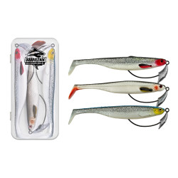 Zestaw zbrojonych gum Westin ShadTeez Slim 12cm - OFFSET MIX 07