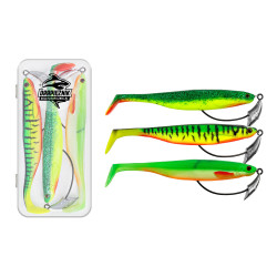 Zestaw zbrojonych gum Westin ShadTeez Slim 12cm - OFFSET MIX 08