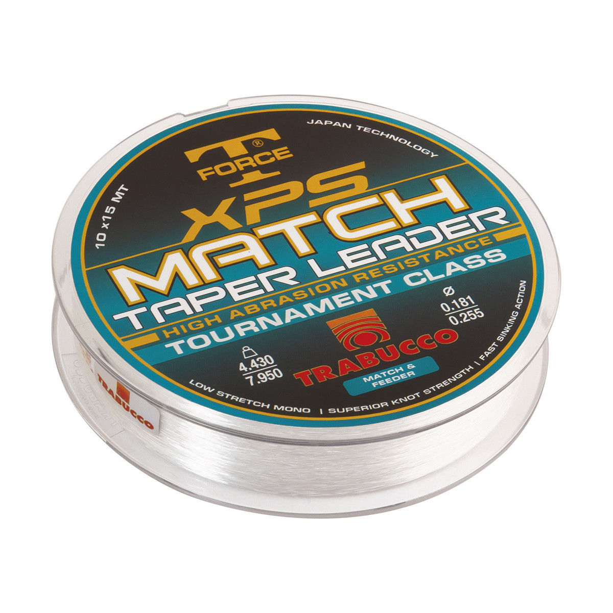 Strzałówka Trabucco XPS Match Taper Leader