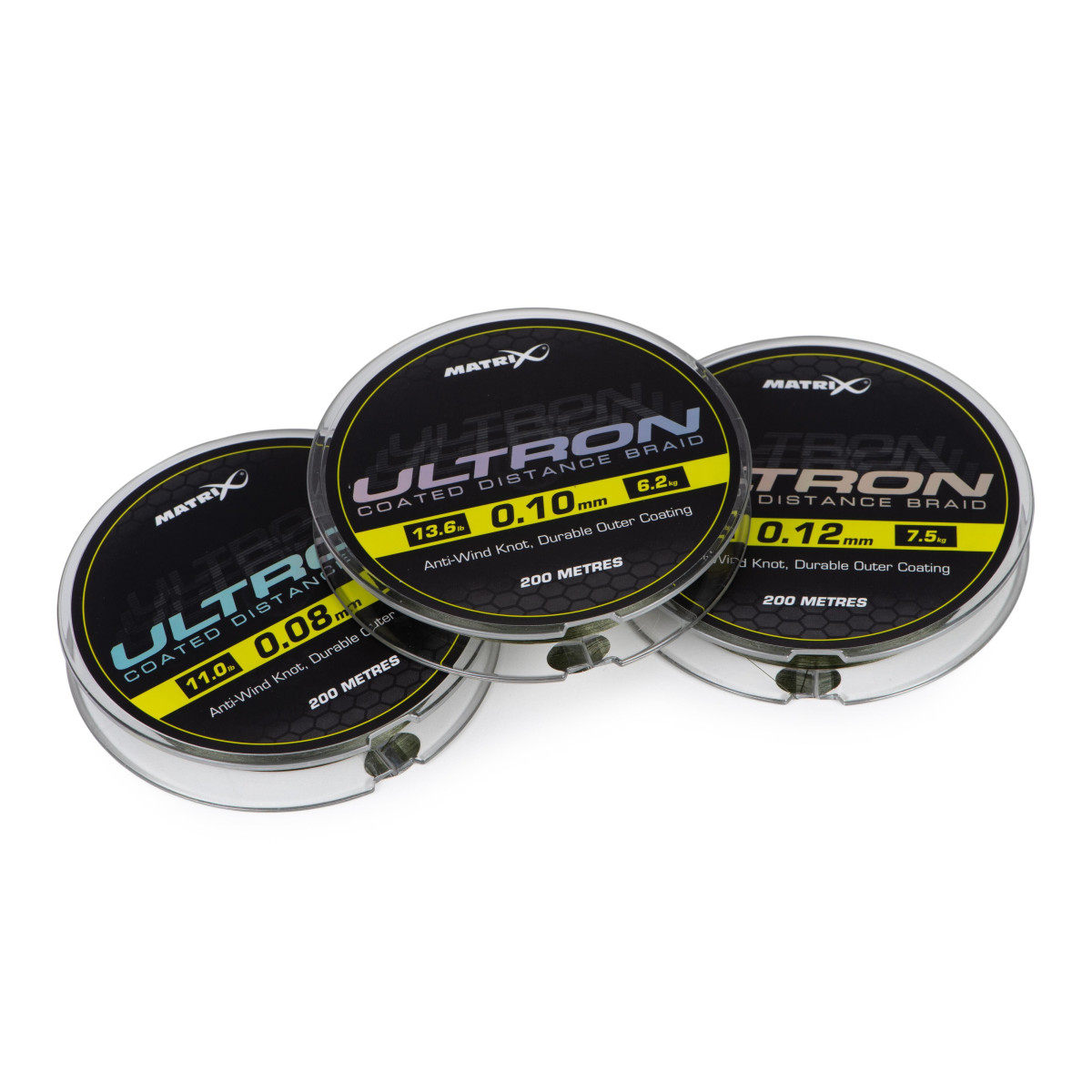 Plecionka Matrix Ultron Coated Braid 200m