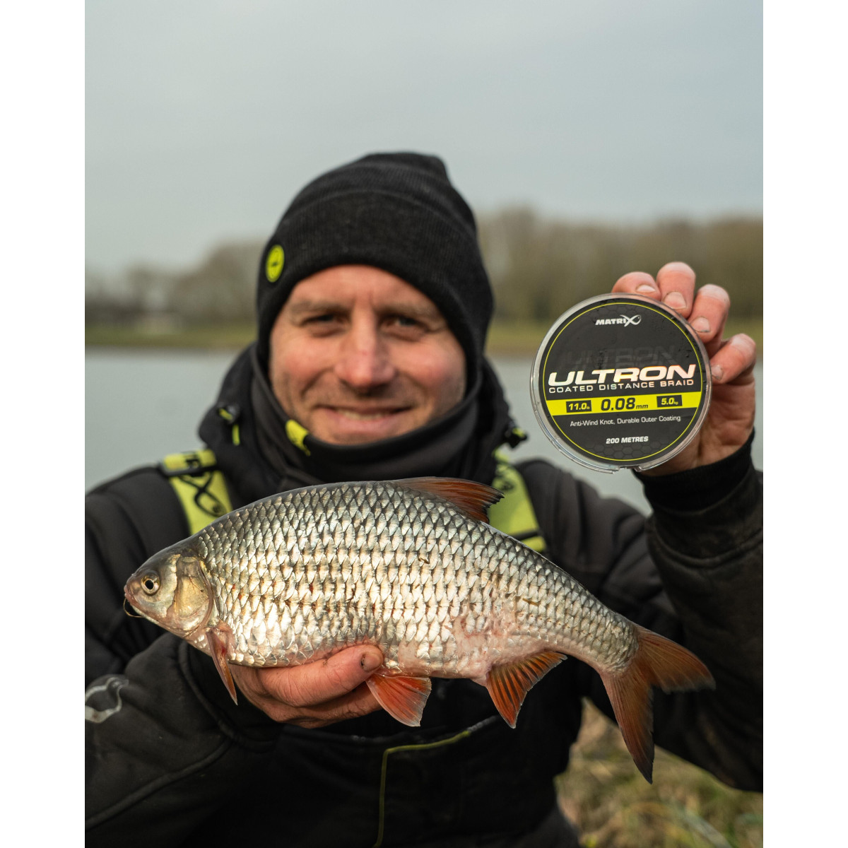 Plecionka Matrix Ultron Coated Braid 200m