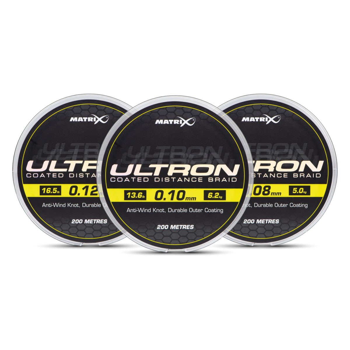 Plecionka Matrix Ultron Coated Braid 200m