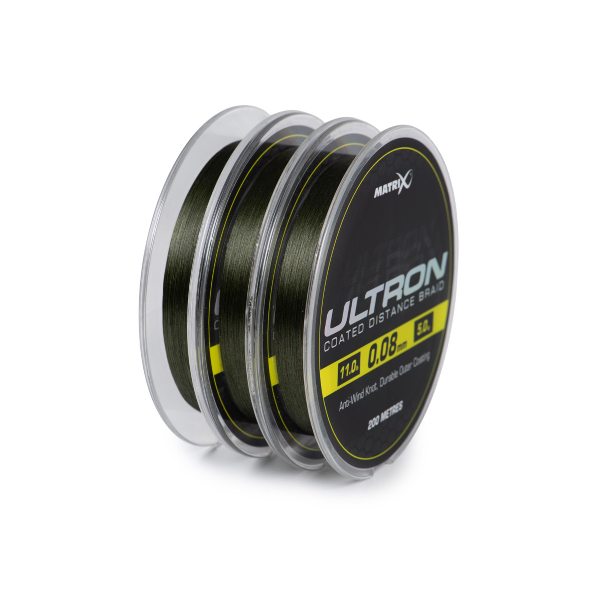 Plecionka Matrix Ultron Coated Braid 200m