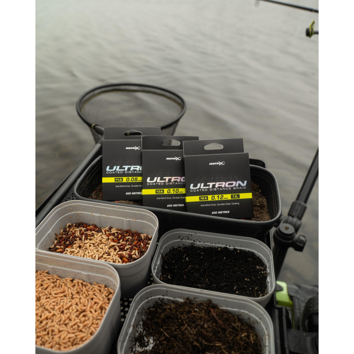 Plecionka Matrix Ultron Coated Braid 200m
