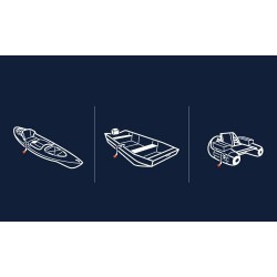 Uchwyt do łodzi Deeper Flexible Arm 2.0