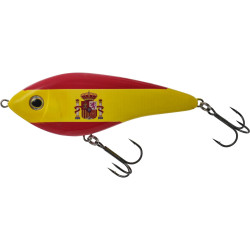 P036-1477-015 Wobler Westin Swim Glidebait 12cm SUSPENDING - Spain /EDYCJA LIMITOWANA/