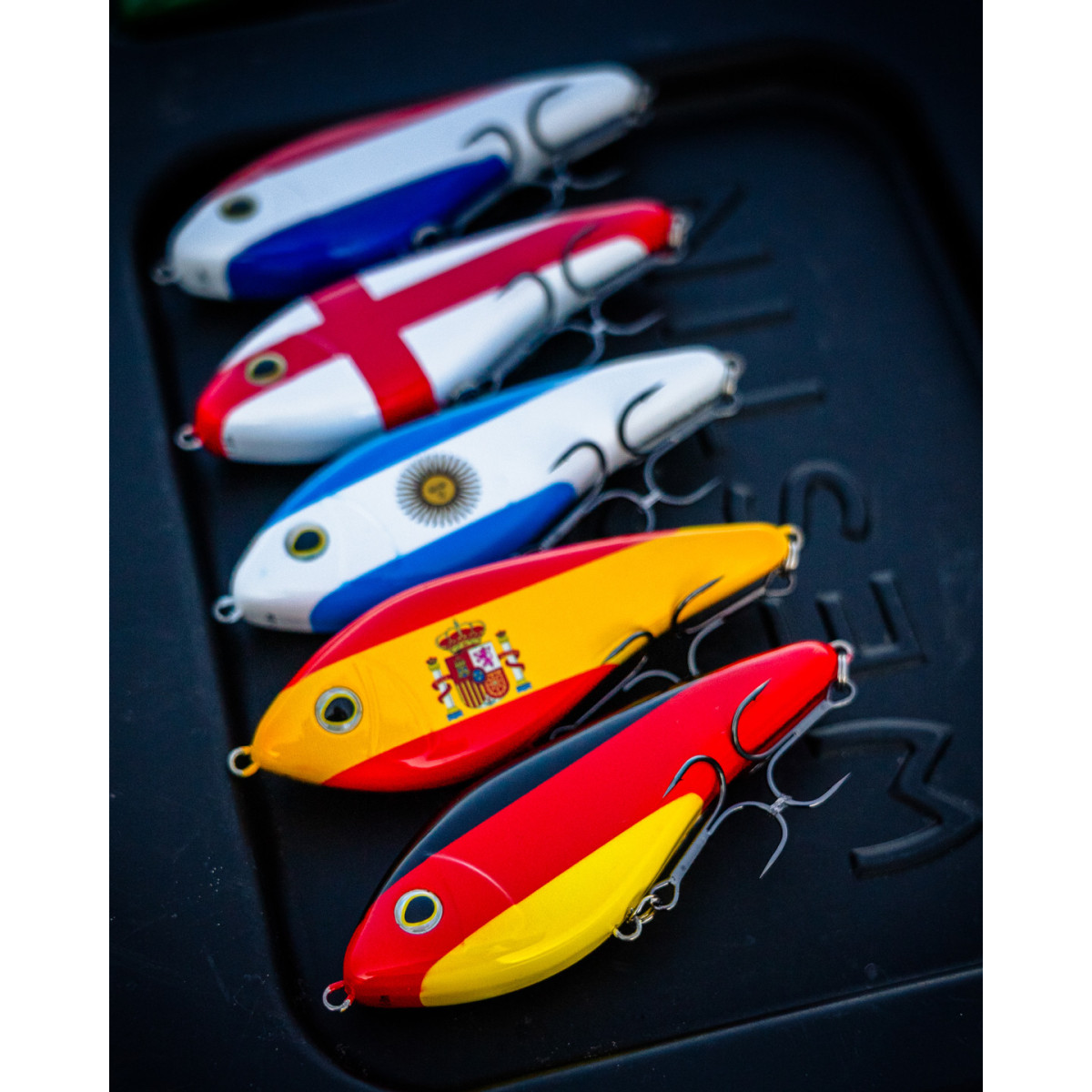 Wobler Westin Swim Glidebait 12cm SUSPENDING - Spain /EDYCJA LIMITOWANA/
