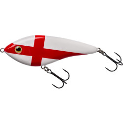 P036-1483-015 Wobler Westin Swim Glidebait 12cm SUSPENDING - England /EDYCJA LIMITOWANA/