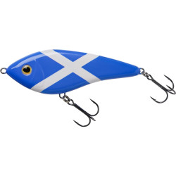 P036-1639-015 Wobler Westin Swim Glidebait 12cm SUSPENDING - Scotland /EDYCJA LIMITOWANA/