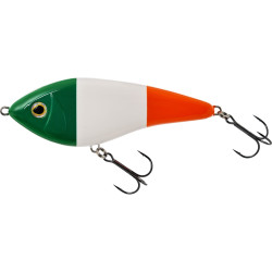 P036-1640-015 Wobler Westin Swim Glidebait 12cm SUSPENDING - Ireland /EDYCJA LIMITOWANA/