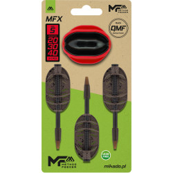 AMFX-QMF-3S-SETB Zestaw Mikado Method Feeder MFX Q.M.F. - S 20+30+40g