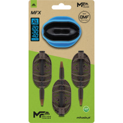 AMFX-QMF-3XL-SETB Zestaw Mikado Method Feeder MFX Q.M.F. - 3XL 20+30+40g