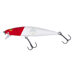 Wobler Rapala Flat Rap - RH / Red Head