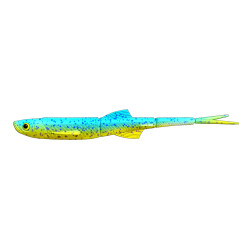 LB-LV114-127 Libra Lures Leviathan 11.4'' 29.0cm 1szt. - 127 / LIME CHARTREUSE BLUE