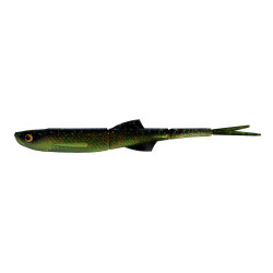 LB-LV114-132 Libra Lures Leviathan 11.4'' 29.0cm 1szt. - 132 / MOTOR OIL GREEN