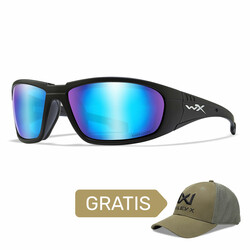 Okulary Wiley X Captivate - BOSS Polaraized Blue Mirror