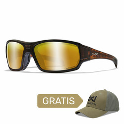 Okulary Wiley X Captivate - BREACH Polaraized Bronze Mirror